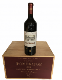 Kist 6x Château Fombrauge Saint-Emilion Grand cru Classé 2019