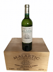 Kist 6x Château Malartic-Lagravière blanc Grand Cru Classé Pessac-Léognan 2018