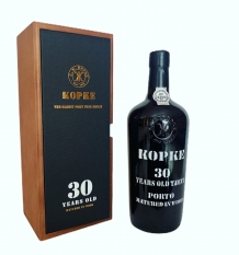 Kopke Port 30 jaar oud 20% 75cl + kistje