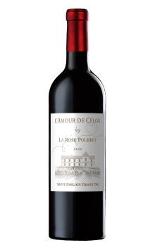 L'Amour De Célou by Château La Rose Pourret Saint-Emilion Grand Cru 2020