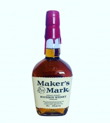 Maker's Mark Bourbon Whisky 45% 70cl
