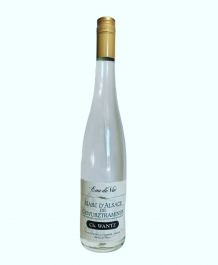 Eau De Vie Marc D'Alsace De Gewurtztraminer Charles Wantz 45% 70cl