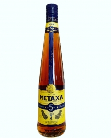 Metaxa 5 38% 70cl 