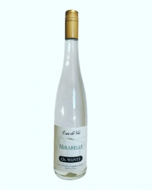 Eau De Vie Mirabelle Charles Wantz 45% 70cl