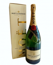 Magnum Champagne Moet & Chandon Impérial Brut 12% 1.5L + etui