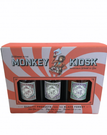 Monkey 47 Gin Kiosk Set 3 x 5cl