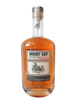Mount Gay Barbados Rum Black Barrel double cask blend 43% 70cl