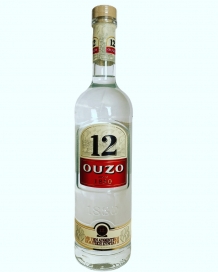 Ouzo 12 38% 70cl