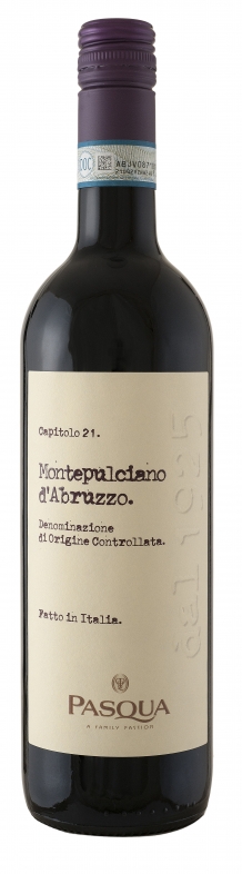 Pasqua Montepulciano D’Abruzzo Rosso 2021