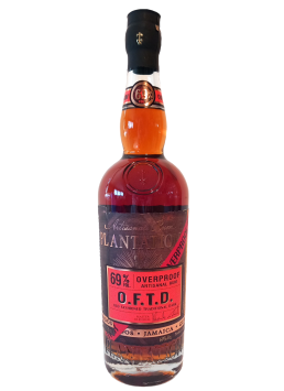 Plantation Rum Overproof O.F.T.D. Jamaica 69% 70cl