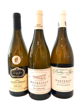 Prestige Bourgogne pakket witte wijn 3 flessen