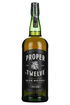 Proper No. Twelve Irish Whiskey 40% 70cl