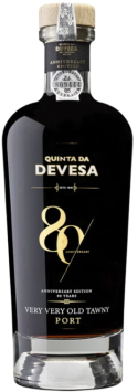 Quinta Da Devesa Porto 80 years anniversary LIMITED edition 20% 75cl + Houten kist