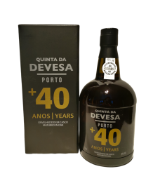 Quinta Da Devesa Porto 40 year 20% 75cl + etui