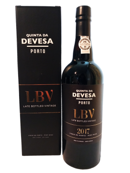 Quinta Da Devesa Porto LBV 2017 20% 75cl + etui