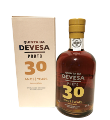 Quinta Da Devesa White Porto 30 year 20% 50cl + etui