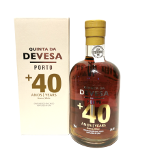 Quinta Da Devesa White Porto 40 year 20% 50cl + etui