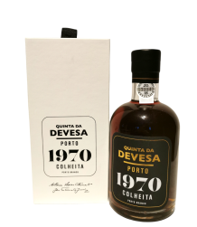 Quinta Da Devesa Porto 1970 White Colheita 21% 50cl + etui