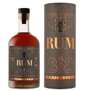 Rammstein Rum 40% 70cl + tube