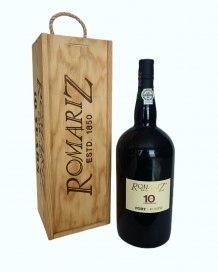 Porto Romariz 10 jaar oud Magnum 20% 1.5L + kistje