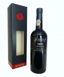 Porto Romariz Vintage 1997 20% 75cl + etui