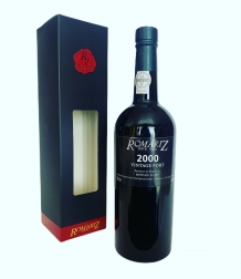 Porto Romariz Vintage 2000 20% 75cl + etui