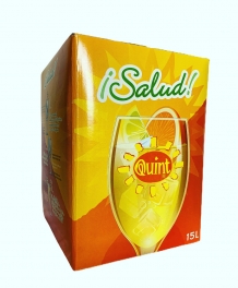 Sangria Quint Box Wit 15% 15L