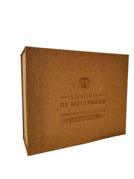 Tasting set 3 x20cl Stokerij De Molenberg Anniversary Edition LIMITED RELEASE 46%