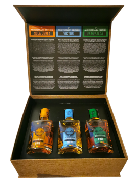 Tasting set 3 x20cl Stokerij De Molenberg Anniversary Edition LIMITED RELEASE 46%