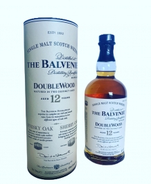 The Balvenie Double Wood 12 jaar Ditsillery Banffshire 40% 70cl + etui