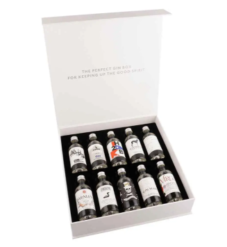 The Gin Box World Tour Edition 10 x 5cl