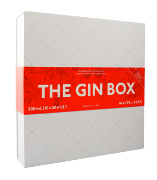 The Gin Box World Tour Edition 10 x 5cl