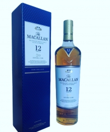 The Macallan 12 jaar Highland Single Malt Double Cask 40% 70cl + etui