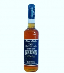 Two Bobs 6 jaar Straight Bourbon 40% 70cl