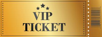 VIP ticket ZONDAG 22/10 Wijnfestival Bredene dinner + feest ALL IN (1persoon)