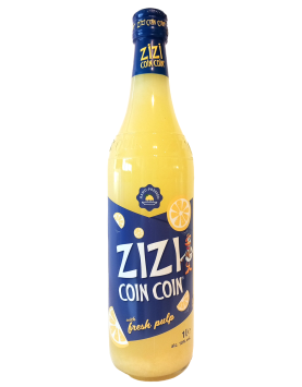 ZiZi Coin Coin citroen Cocktail 10% 1L